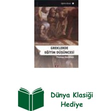 Say Greklerde Eğitim Düşüncesi + Dünya Klasiği Hediye