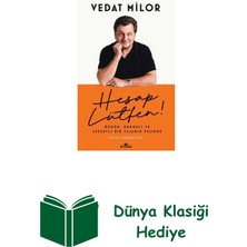 Kronik Kitap Hesap Lütfen! + Dünya Klasiği Hediye