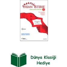 Insan Isterse - Azmin Zafer Öyküleri 3 + Dünya Klasiği Hediye