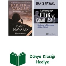 Remzi Kitabevi Daniş Navaro 2 Kitap Seti + Dünya Klasiği Hediye