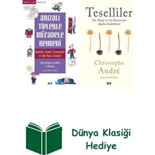 Say Christophe Andre 2 Kitap Seti + Dünya Klasiği Hediye