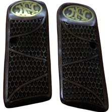 Browning Mod. 1922 7.65 (Uzun Belçika) Kabzesi Ahşap Model 10