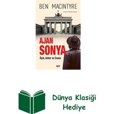 Say Ajan Sonya - Aşık Asker ve Casus + Dünya Klasiği Hediye