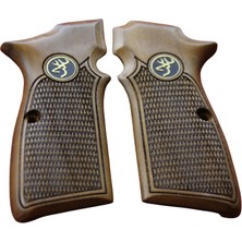 Browning Brownıng 9mm Kabzesi Ahşap Model 59