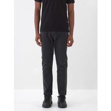 Xint Erkek Siyah Pamuk Dokulu Slim Fit Jean