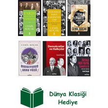 Timaş Yayınları Cemil Koçak 6 Kitap Seti + Dünya Klasiği Hediye