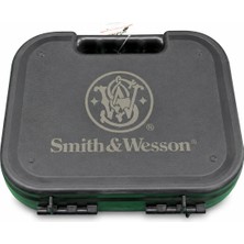 TŞT Smith Wesson Polimer Süngerli Tabanca Taşıma Kutusu