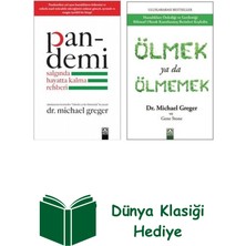 Altın Kitaplar Michael Greger 2 Kitap Seti + Dünya Klasiği Hediye