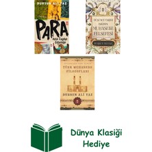 Timaş Yayınları Dursun Ali Yaz 3 Kitap Seti + Dünya Klasiği Hediye
