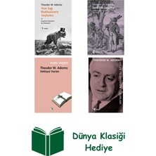 Metis Yayınları Theodor W. Adorno 4 Kitap Seti + Dünya Klasiği Hediye