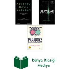 Domingo Yayınevi Jim Al-Khalili 3 Kitap Seti + Dünya Klasiği Hediye
