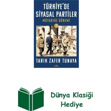 Kronik Kitap Türkiye'de Siyasal Partiler Cilt 2 - Mütareke D... + Dünya Klasiği Hediye