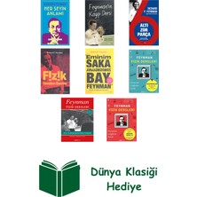 Richard P. Feynman 8 Kitap Seti + Dünya Klasiği Hediye