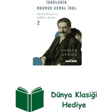 Timaş Yayınları Ibnülemin Mahmud Kemal Inal - 2 + Dünya Klasiği Hediye