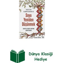 Metis Yayınları Soyu Yeniden Düşünmek - Genetik Etnisite Mitini... + Dünya Klasiği Hediye