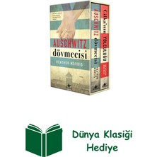 Pegasus Auschwitz Dövmecisi Kutulu Özel Seti - 2 Kitap ... + Dünya Klasiği Hediye