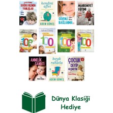 Timaş Yayınları Adem Güneş 11 Kitap Seti + Dünya Klasiği Hediye