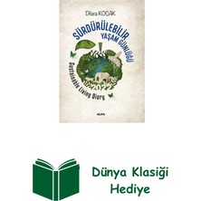 Sürdürülebilir Yaşam Günlüğü 2022 - Ingilizce T... + Dünya Klasiği Hediye