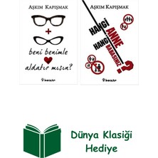 İnkılap Kitabevi Aşkım Kapışmak 2 Kitap Seti + Dünya Klasiği Hediye