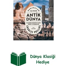 Kronik Kitap Dakikalar Içinde Antik Dünya + Dünya Klasiği Hediye