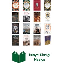 Kronik Kitap Halil Inalcık 16 Kitap Seti + Dünya Klasiği Hediye