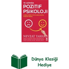 Timaş Yayınları 10 Adımda Pozitif Psikoloji + Dünya Klasiği Hediye