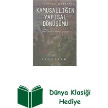 İletişim Yayınları Kamusallığın Yapısal Dönüşümü + Dünya Klasiği Hediye