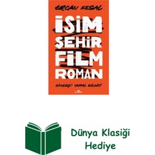 Kronik Kitap Isim Şehir Film Roman + Dünya Klasiği Hediye