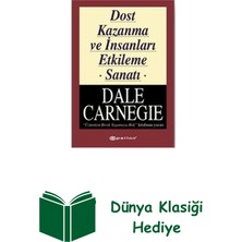Epsilon Yayınevi Dost Kazanma ve Insanları Etkileme Sanatı + Dünya Klasiği Hediye
