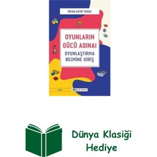 Epsilon Yayınevi Oyunların Gücü Adına!-Oyunlaştırma Bilimine Giriş + Dünya Klasiği Hediye