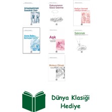 İletişim Yayınları Wilhelm Schmid 7 Kitap Seti + Dünya Klasiği Hediye