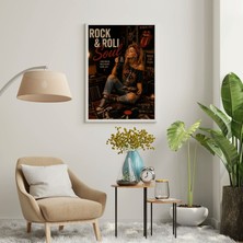 PRYDESIGN Plak Hikayeleri Kolleksiyonu Rock'un Ritmi