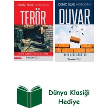 İnkılap Kitabevi Deniz Ülke Arıboğan 2 Kitap Seti + Dünya Klasiği Hediye