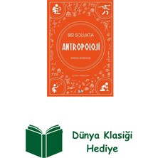 Say Bir Solukta Antropoloji + Dünya Klasiği Hediye
