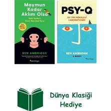 Domingo Yayınevi Ben Ambridge 2 Kitap Seti + Dünya Klasiği Hediye