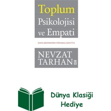 Timaş Yayınları Toplum Psikolojisi ve Empati + Dünya Klasiği Hediye