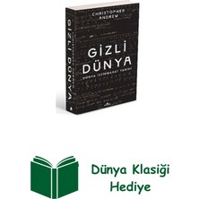 Kronik Kitap Gizli Dünya - Dünya Istihbarat Tarihi + Dünya Klasiği Hediye