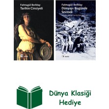 Metis Yayınları Fatmagül Berktay 2 Kitap Seti + Dünya Klasiği Hediye