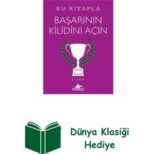 Pegasus Bu Kitapla Başarının Kilidini Açın + Dünya Klasiği Hediye