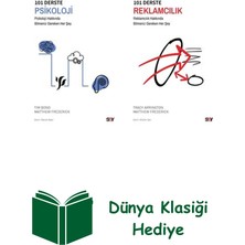 Say Matthew Frederick 2 Kitap Seti + Dünya Klasiği Hediye