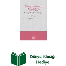 İletişim Yayınları Kurgulanmış Benlikler/otobiyografi Clz + Dünya Klasiği Hediye