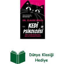 Doğan Kitap Kedi Psikolojisi + Dünya Klasiği Hediye
