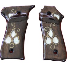 Llama 7,65 Kabzesi Ahşap Model 4