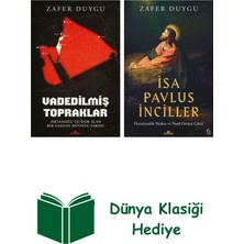Kronik Kitap Zafer Duygu 2 Kitap Seti + Dünya Klasiği Hediye