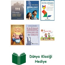 Remzi Kitabevi Üstün Dökmen 6 Kitap Seti + Dünya Klasiği Hediye