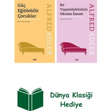 Say Alfred Adler 2 Kitap Seti + Dünya Klasiği Hediye