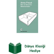 Metis Yayınları Ben ve Savunma Mekanizmaları + Dünya Klasiği Hediye