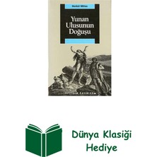 İletişim Yayınları Yunan Ulusunun Doğuşu + Dünya Klasiği Hediye