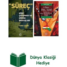 İletişim Yayınları Cuma Çiçek 2 Kitap Seti + Dünya Klasiği Hediye