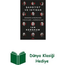 Kronik Kitap Şahsiyet ve Iktidar: Modern Avrupa'nın Yıkıcıla... + Dünya Klasiği Hediye
